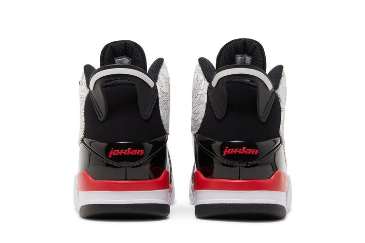 Jordan Dub Zero Fire Red