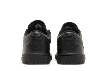 Jordan 1 Low Triple Black (2022)