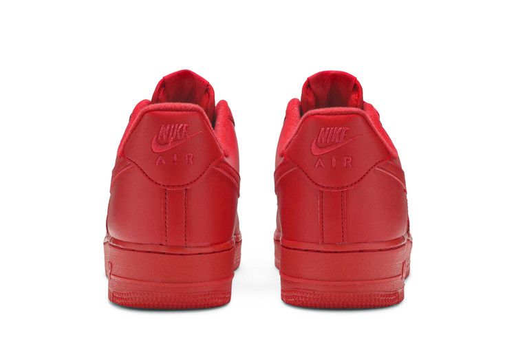 Nike Air Force 1 Low Triple Red