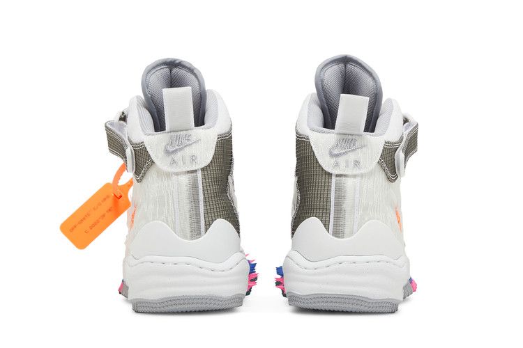 Nike Air Force 1 Mid Off-White White