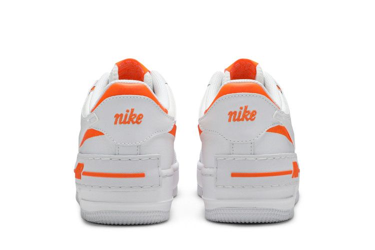 Nike Air Force 1 Low Shadow White Total Orange (Women's)