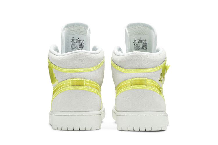 Jordan 1 Mid Opti Yellow (Women's)
