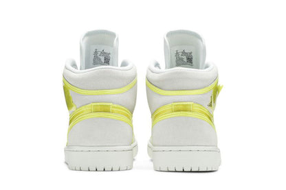 Jordan 1 Mid Opti Yellow (Women's)