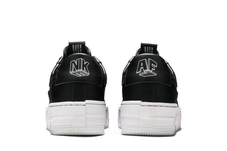 Nike Air Force 1 Pixel Black White (Women's)