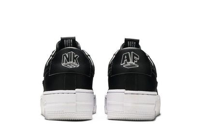 Nike Air Force 1 Pixel Black White (Women's)