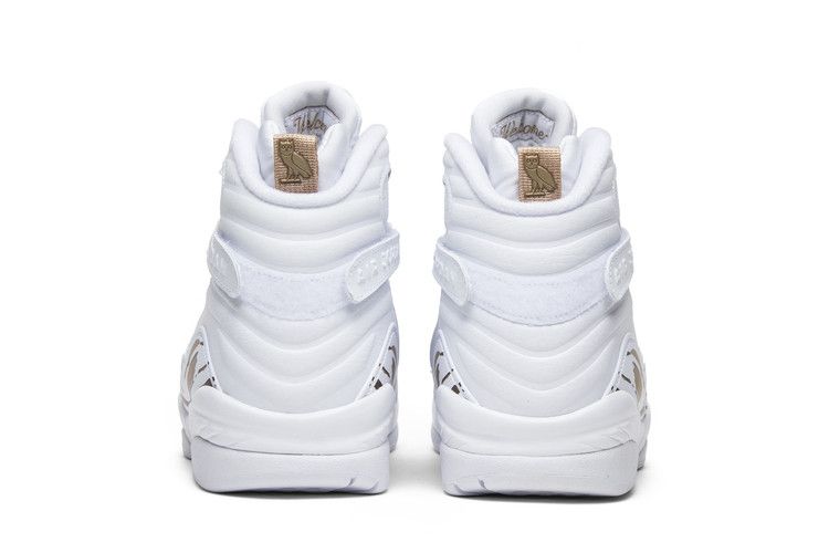 Jordan 8 Retro OVO White