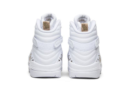 Jordan 8 Retro OVO White