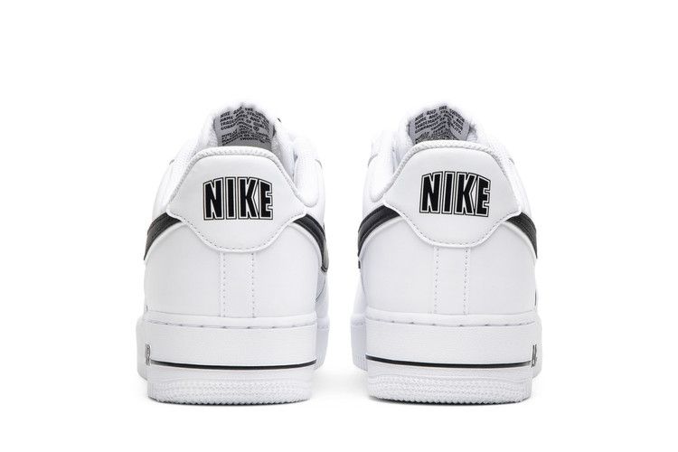 Nike Air Force 1 Low White Black (2018)