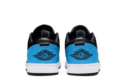 Jordan 1 Low Laser Blue Black