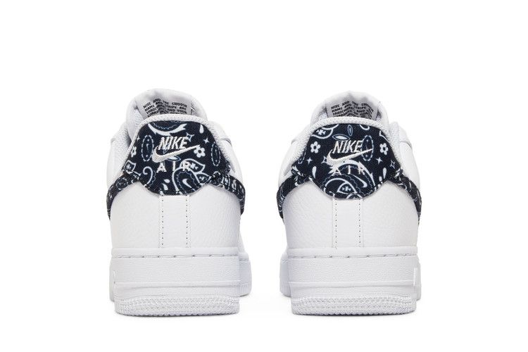 Nike Air Force 1 Low '07 Essential White Black Paisley (Women's)