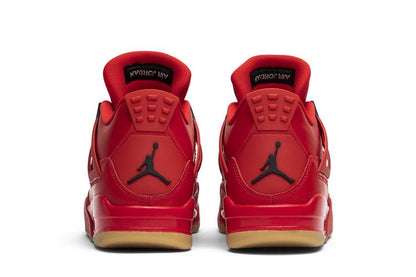 Jordan 4 Retro Fire Red Singles Day (2018) (Women's)