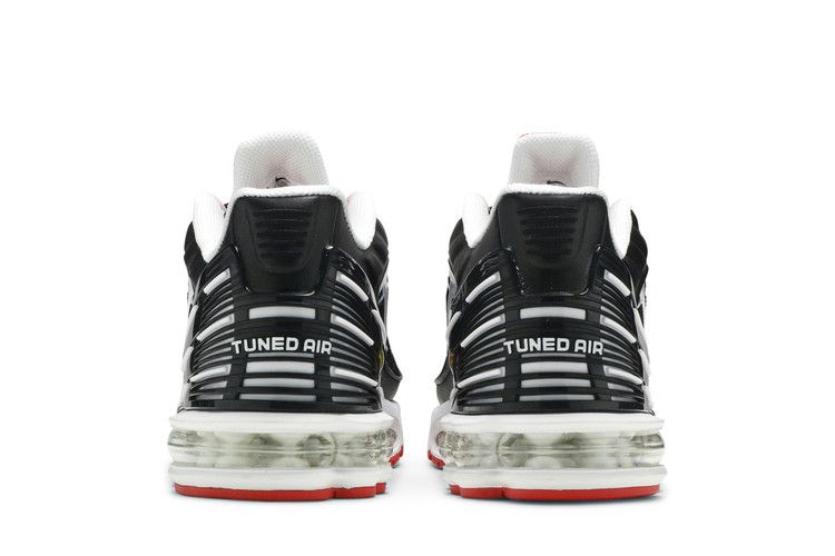 Nike Air Max Plus 3 Black White Track Red