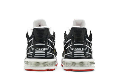 Nike Air Max Plus 3 Black White Track Red