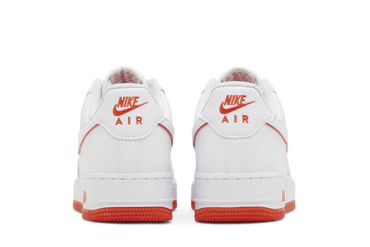 Nike Air Force 1 Low '07 White Picante Red