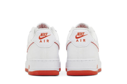 Nike Air Force 1 Low '07 White Picante Red