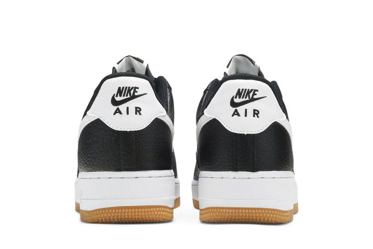 Nike Air Force 1 Low '07 Black White Gum