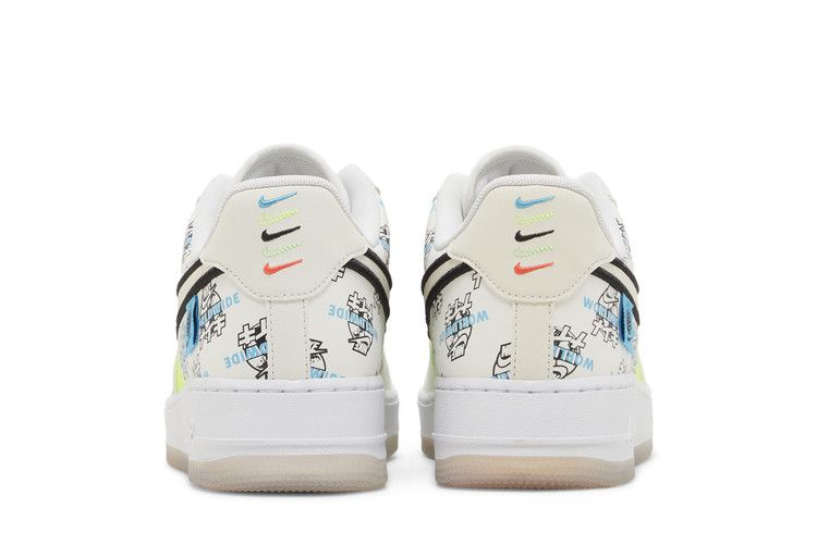Nike Air Force 1 Low Worldwide Katakana White