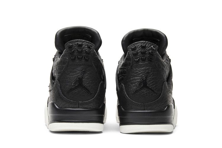 Jordan 4 Retro Pony Hair Black