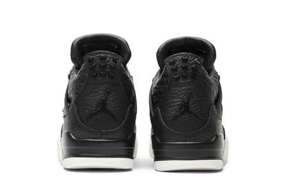 Jordan 4 Retro Pony Hair Black