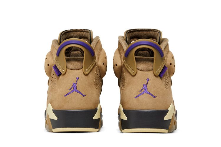 Jordan 6 Retro Gore-Tex Brown Kelp (Women's)