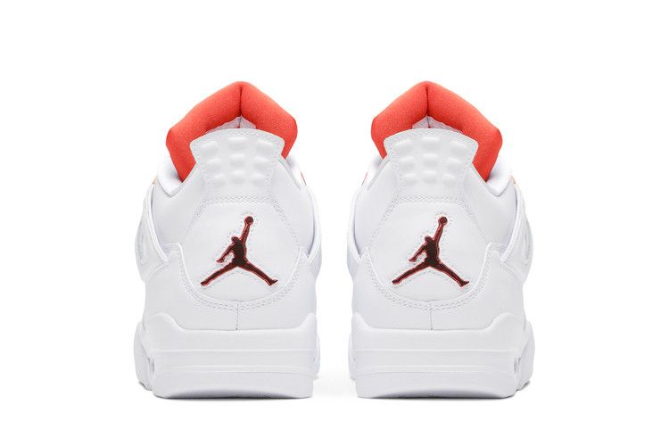 Jordan 4 Retro Metallic Orange