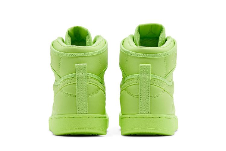 Jordan 1 Retro AJKO Billie Eilish Ghost Green (Women's)