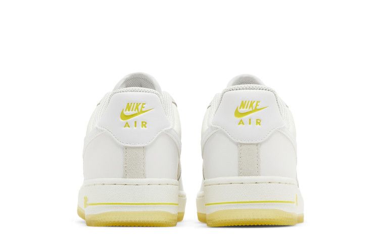 Nike Air Force 1 Low '07 UV Reactive Patchwork White Multicolor Yellow (Women's)