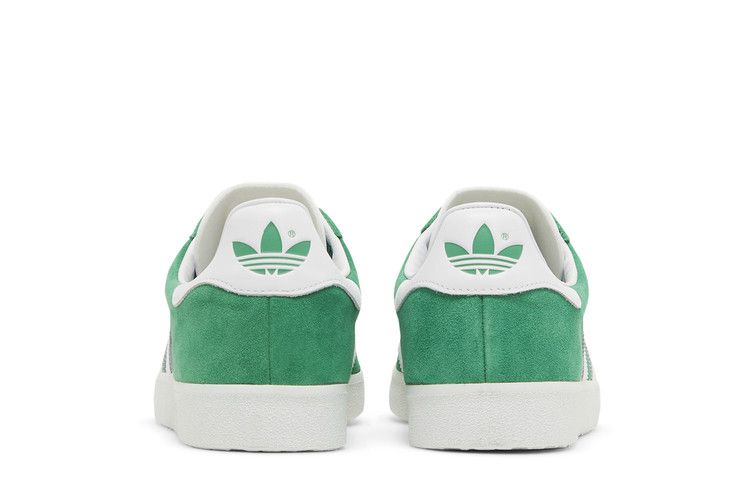 adidas Gazelle 85 Green White Gold Metallic
