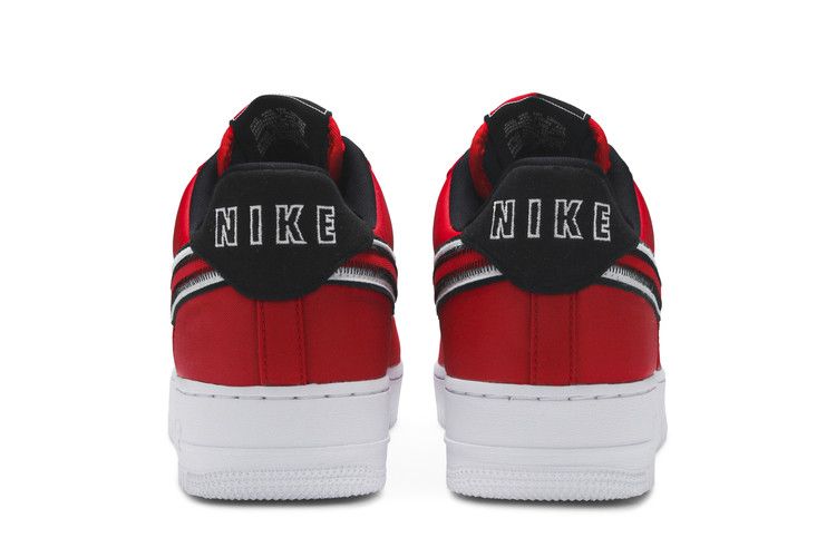 Nike Air Force 1 Low Reverse Stitch University Red