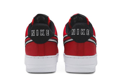 Nike Air Force 1 Low Reverse Stitch University Red