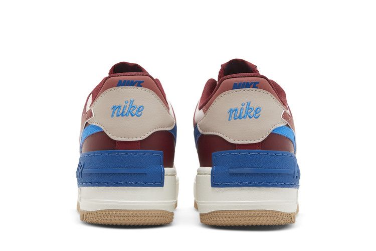 Nike Air Force 1 Low Shadow Light Soft Pink Team Red Blue (Women's)