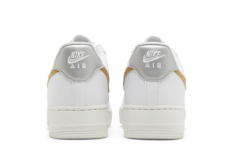 Nike Air Force 1 Low '07 White Metallic Gold (Women's)