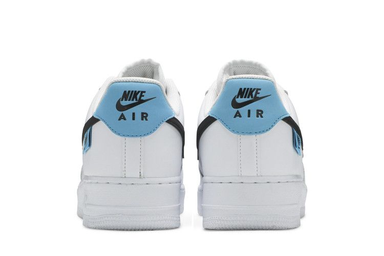 Nike Air Force 1 Low Worldwide White Blue Fury Black