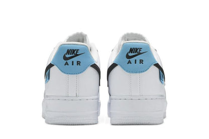 Nike Air Force 1 Low Worldwide White Blue Fury Black