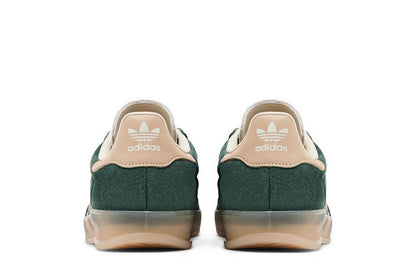 adidas Gazelle Indoor Shadow Green Warm Sandstone