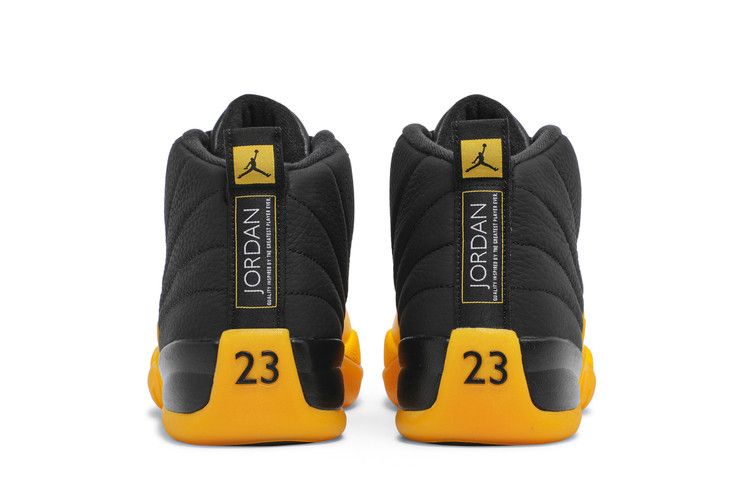 Jordan 12 Retro Black University Gold