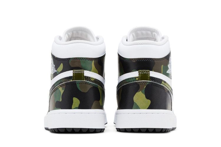 Jordan 1 High Golf Camo
