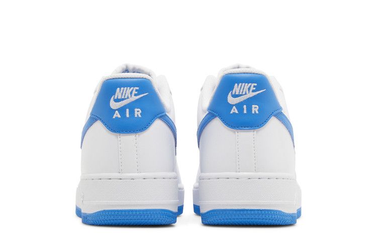 Nike Air Force 1 Low '07 White Photo Blue