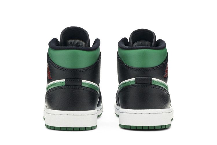 Jordan 1 Mid Green Toe