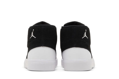 Jordan Series Mid Black White