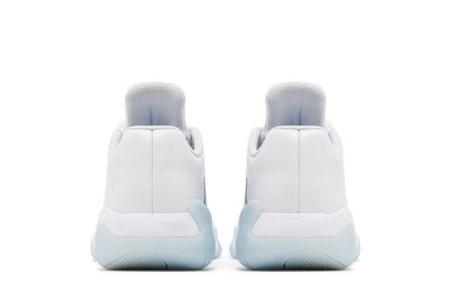 Jordan 11 CMFT Low White Ice Blue Football Grey (Women's)