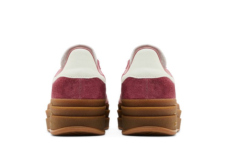 adidas Gazelle Bold Sandy Pink Velvet (Women's)