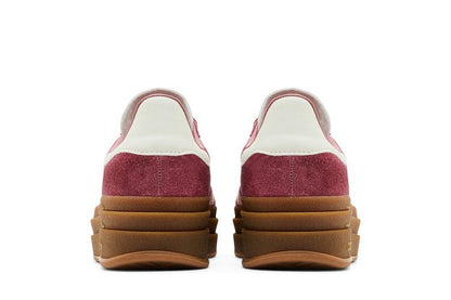adidas Gazelle Bold Sandy Pink Velvet (Women's)