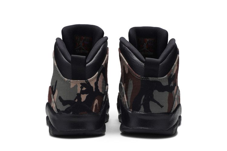 Jordan 10 Retro Woodland Camo