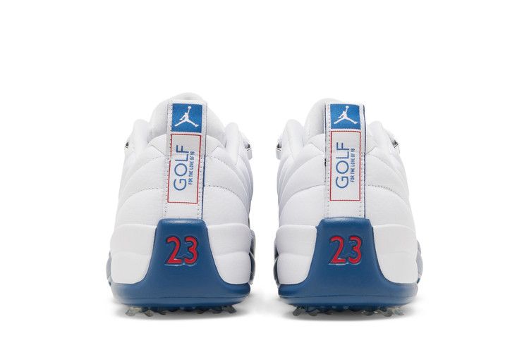 Jordan 12 Retro Low Golf French Blue
