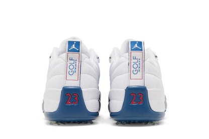 Jordan 12 Retro Low Golf French Blue