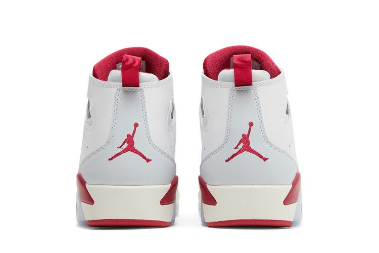 Jordan Flight Club 91 White Pure Platinum Sail Mystic Hibiscus