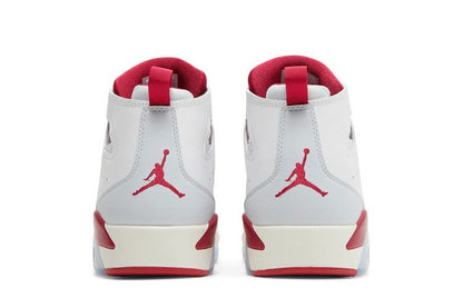 Jordan Flight Club 91 White Pure Platinum Sail Mystic Hibiscus