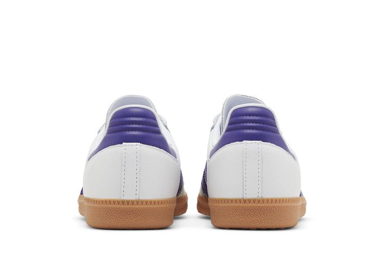 adidas Samba OG White Energy Ink Gum (Women's)