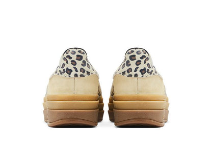 adidas Gazelle Bold Cream Black Leopard (Women's)